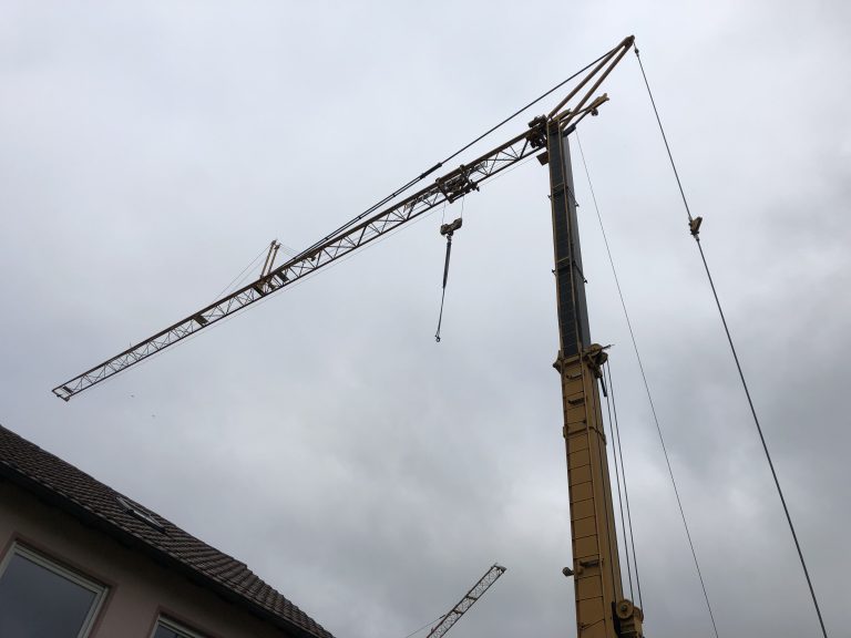 LIEBHERR Baukran 26K